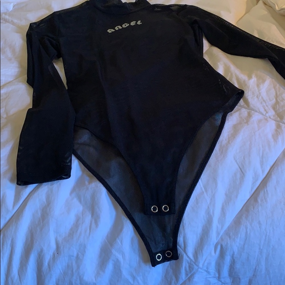 Mesh Bodysuit - Picture 2 of 3